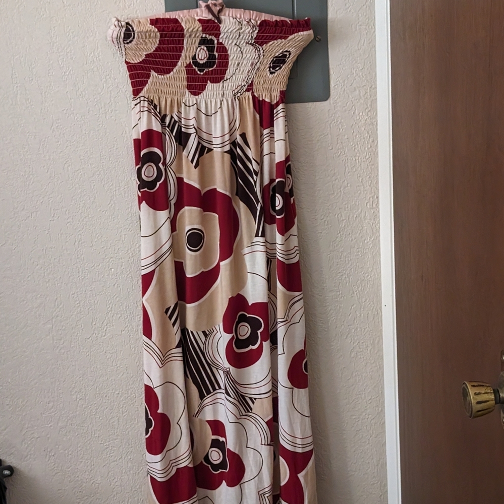 Bohemian Halter Dress - Picture 2 of 3